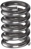 Compression Spring, Stainless Steel, Metric, 3 mm OD, 0.5 mm Wire Size, 8.99 mm Compressed Length, 12 mm Free Length, 8.67 N Load Capacity, 2.72 N/mm Spring Rate (Pack of 10)
