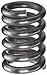 Compression Spring, Stainless Steel, Metric, 3 mm OD, 0.5 mm Wire Size, 8.99 mm Compressed Length, 12 mm Free Length, 8.67 N Load Capacity, 2.72 N/mm Spring Rate (Pack of 10)