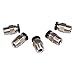 3D Printer Fitting 3D V6 Bowden J-Head Pneumatic Straight Connectors 1.75mm PTFE Tube Quick Coupler(Pack of 10pcs)