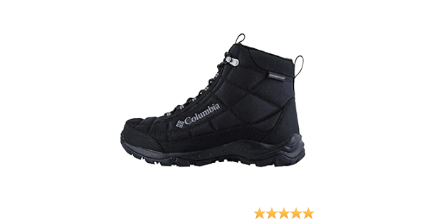 Amazon.com: Columbia Firecamp Omni-Tech - Botas de invierno impermeables  para hombre, talla M, color negro : Ropa, Zapatos y Joyería