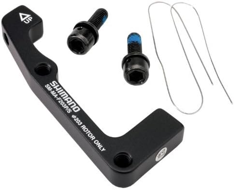 Shimano F203P/S Disc Brake Adaptor by Deore XT
