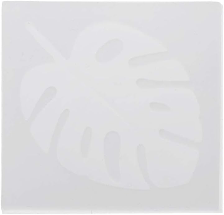 KANGneei Silicone Mold, Tropical Palm Leaves DIY Silicone Mould Epoxy Resin Mold for Jewelry Making