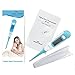 Easy@Home Digital Basal Thermometer with Large Blue Backlight LCD Display, 1/100th of a Degree High Precision and Memory Recall, for Ovulation Tracking and Natural Family Planning,EBT-100