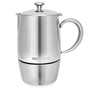 ▷ Cafetera italiana eléctrica 6 tazas - Joccashop.com
