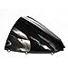 Black Windshield Windscreen for Kawasaki ZX-14R 2006-2012 06 07 08 09 10 11 12