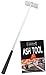 ROMANTICIST Heavy Duty Stainless Steel Ash Tool Rake with 24” Long Rubber Handle for Big Green Egg Kamado Joe and Other Charcoal Grills - Wood Burning Stove Charcoal Pellet Poker Grilling Accessories