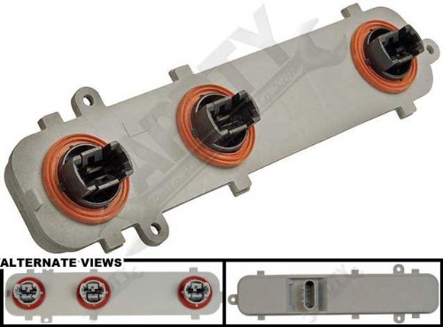 APDTY 034122 Tail Light Lamp Circuit Board Bulb Holder Fits 2002-2009 GMC Envoy (Includes XL & XUV) (Replaces GM 16532716)