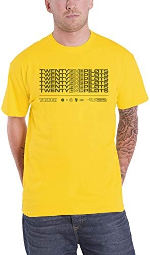 Twenty One Pilots 'Stacker' T-Shirt (small)