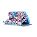 Galaxy S7 Case, Firefish Kickstand Flip [Card Slots] Wallet Cover Double Layer Bumper Shell with Magnetic Closure Strap Protective Case for Samsung Galaxy S7