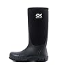 Duck-and-Fish-Buck-Man-16-Black-Fishing-Hunting-Neoprene-Rubber-Knee-Boot