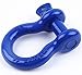 XYZCTEM Towing D-Ring Shackles 3/4