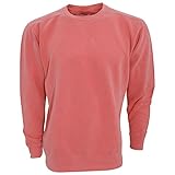 Comfort Colors Adults Unisex Crew Neck Sweatshirt (M) (Brick)