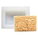 YSCENL Silicone Molds Elephants, Craft Art Silicone Soap Mold Craft Molds, African Elephant Pattern Square Shape DIY Craft Handmade soap Mould - Best Handmade Gifts - Soap Making Supplies