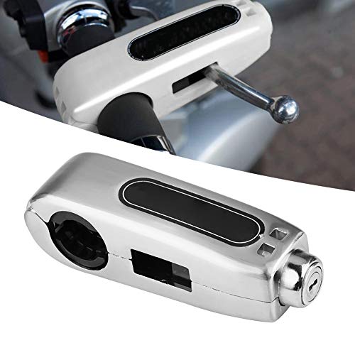 Remhendelvergrendeling Universeel motorfietsstuur Remhendelvergrendeling Anti-diefstalbeveiliging Caps Lock Stuur… - Image 6