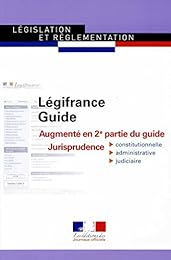 Légifrance guide