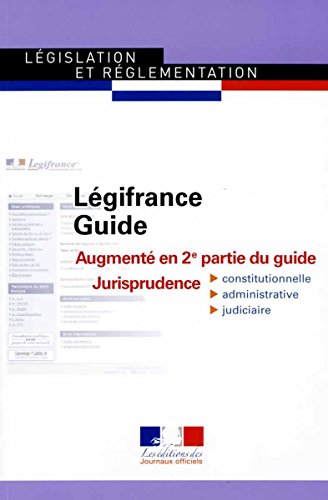 Légifrance guide
