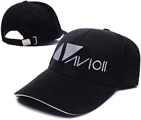 DEBANG Avicii Logo Adjustable Baseball Caps Unisex Snapback Embroidery Hats
