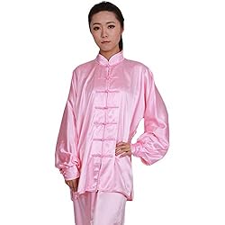 ZooBoo Unisex Korean Silk Tai Chi Uniforms Kung Fu