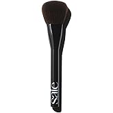 Saie Powder Blush Brush - Fluffy Makeup Brush for Cheeks - Ultra-Soft Tapered Bristles for a Precise, Diffused Application - For Pressed or Loose Powder Face Makeup, Bronzer + Blush - Vegan (1 Count)