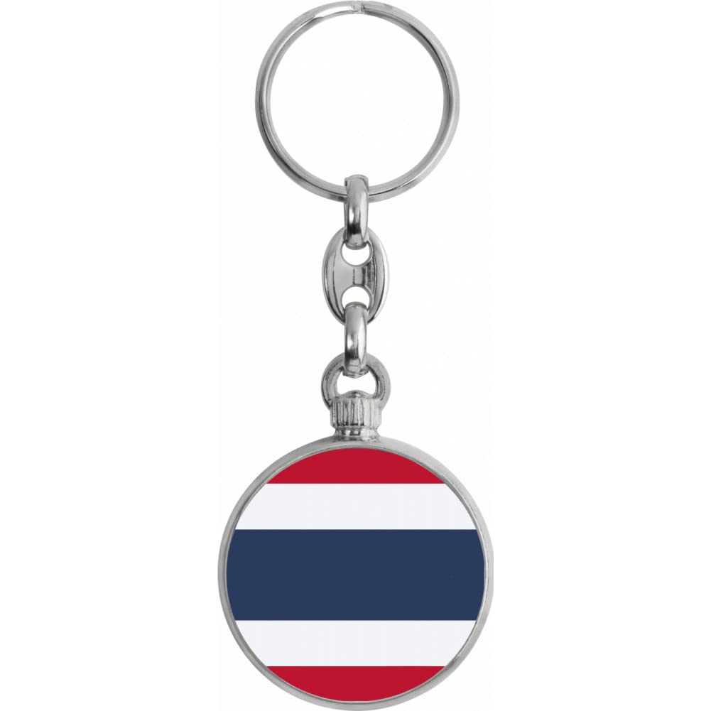 Toff London Thailand Flag Keyring