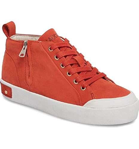 Blackstone Women's PL83 Sneaker Red 10 in Kuwait Whizz Fashion