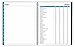 Blue Sky 103719 2018 Weekly & Monthly Planner, Twin-Wire Binding, 8.5