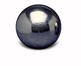 12 lb 103 mm stainless steel shot put. Lathe turned to a perfect sphere. Quality backed with 1 year warranty.