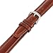 Hadley-Roma Men's MSM881RAC-220 22-mm Honey Oil-Tan Leather Watch Strap