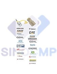 sinocmp excavadora hidráulica prueba de presión Kit de calibre