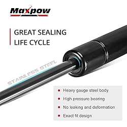 Maxpow Front Hood Struts Shocks Lift Support