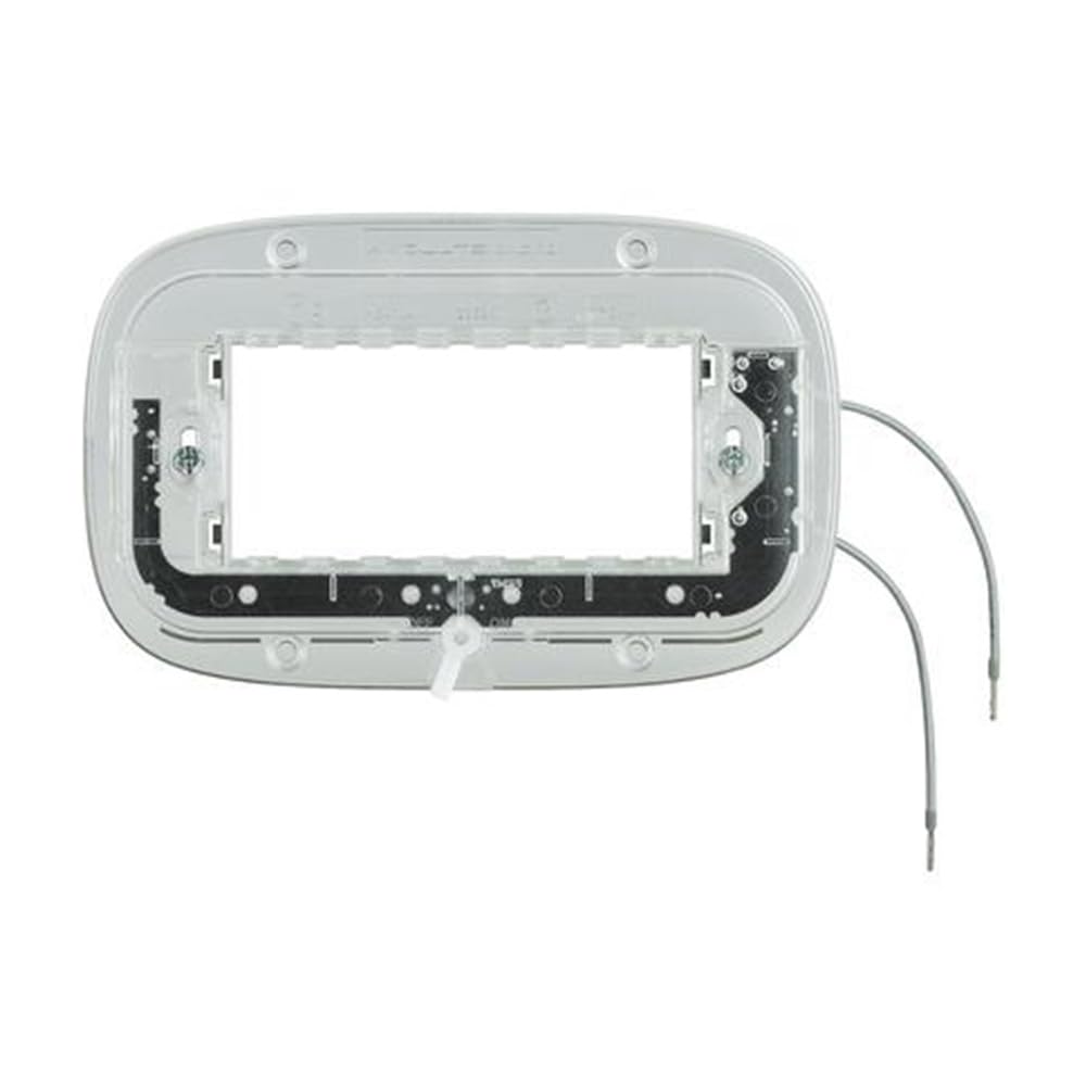 BTicino Axolute hb4704 X – ax-soporte Lumi. 4 M Plates HB