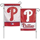 WinCraft Philadelphia Phillies Garden Flag 2 Sided 12.5" x 18" MLB