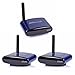 Signstek Pat-630 5.8GHz Wireless Audio Video Sender Transmitter + 2 Receivers TV Extender