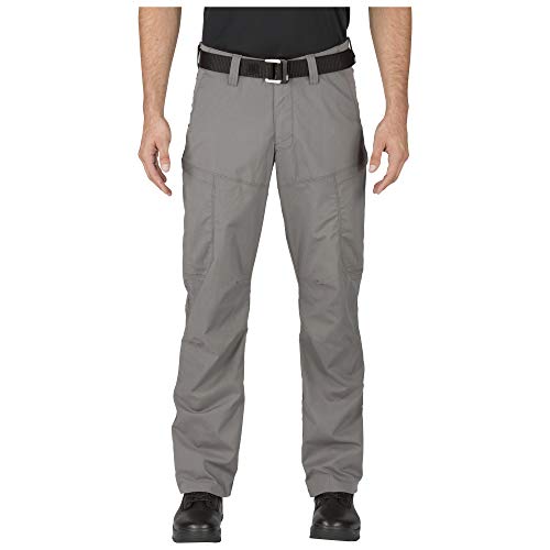 5.11 Men's Apex EDC Pants, Storm, 32W-36L
