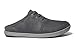 OluKai Nohea Lace Mesh Shoe - Men's Rock / Rock 10