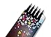 Nikka Notto Liquid Eyeliner Waterproof Set of 5 Intense Satin Colors. Black, Brown, Blue, Green & Purple, Stay All Day, Smudge Free, Quick Dry, Smooth Application, Valentine's Gift for Her
