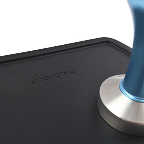 Zoie + Chloe Silicone Coffee Tamping Mat - Espresso Tamper Mat - Thumbnail 6
