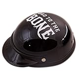 Helmet for Biker Dogs, Pet Accessory - Bad to the Bone for small dogs 5-10 lbs.