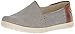 Chaco Women's Ionia Slip On Shoe, Gray, 8 M US