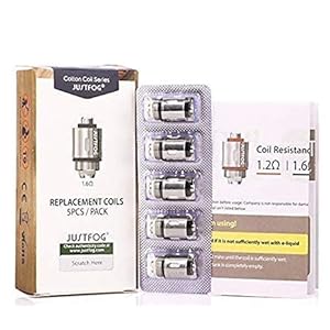 ORIGINALPRODUKT verdampferköpfe justfog q16 Justfog 1,6 P14A Q16 Q14 S14 G14 C14