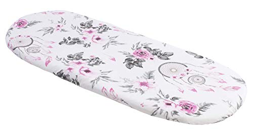 Medi Partners Fitted Sheet Pram 86 x 40 cm 100% Cotton Mattress Protector Baby — image 1