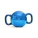 Kamagon Exercise Ball, Blue, 9-Inch with workout DVD