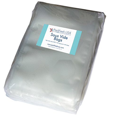 PackFreshUSA Quart Sous Vide Vacuum Sealer Bags (25)