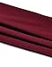 Miusey Womens Tunic Shirts,Long Sleeve Cowl Neck Flared Vintage A Line Loose Fit Shirt Casual Top Wine Red X-Large