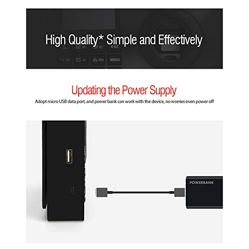 Aibecy ZK-TA10 Time Attendance Fingerprint Recognition Password System Attendance Machine 2.4inch Display Employee Checking-in Recorder US Plug - Thumbnail 6