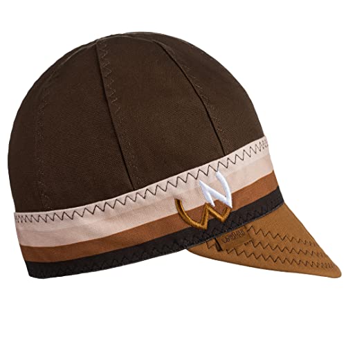 Welder Nation 8 Panel Welding Cap, Durable, Soft 10 Oz Cotton Duck