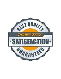 Powertec 71114 borde recto de aluminio, 24"