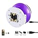 Lizber Baby Night Lighting Lamp Moon Star Projector 360 Degree Rotation - 4 LED Bulbs 9 Light Color Changing with USB Cable (Purple), Unique Gifts for Men Women Kids Best Baby Gift, Christmas Gift