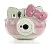 CAIUL Clear Camera Carrying Case Compatible with Fujifilm Instax Mini Hello Kitty Instant Film Camera
