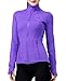 UDIY Women Running Yoga Slim UV Protect Sweatshirts with Two Side Pocket Jacket Coat